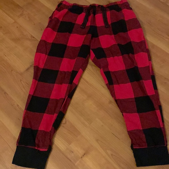 *Brand New* pj pants with adjustable waist and cropped leg - Picture 1 of 4